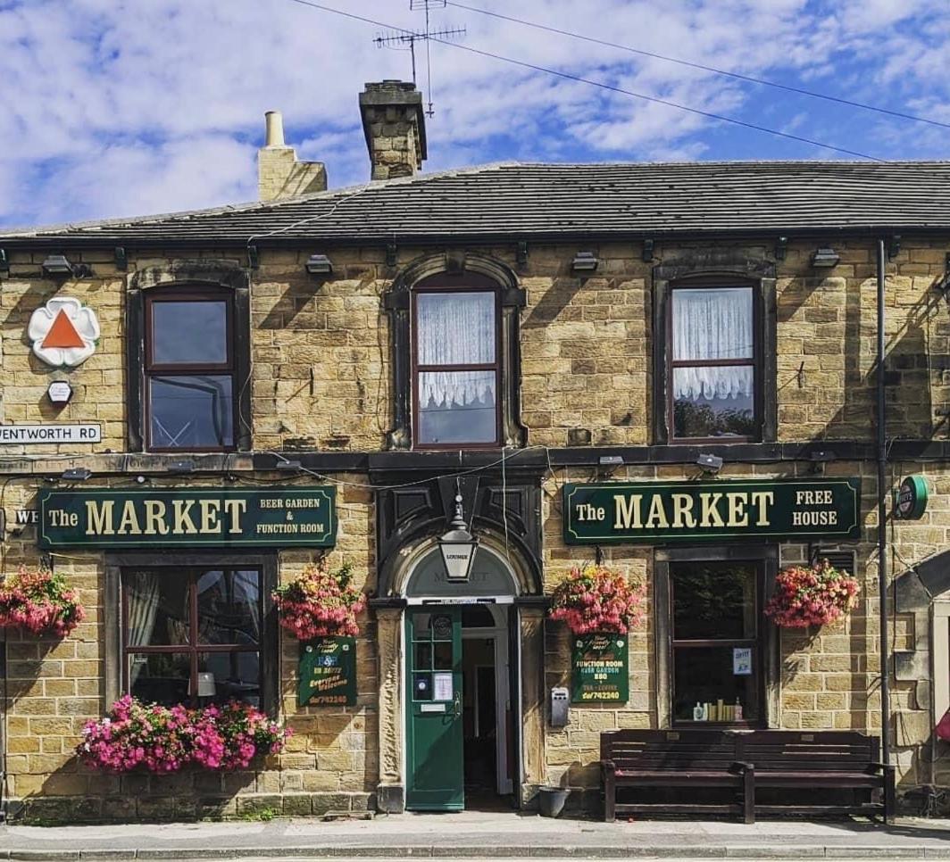 Market Elsecar Exterior photo
