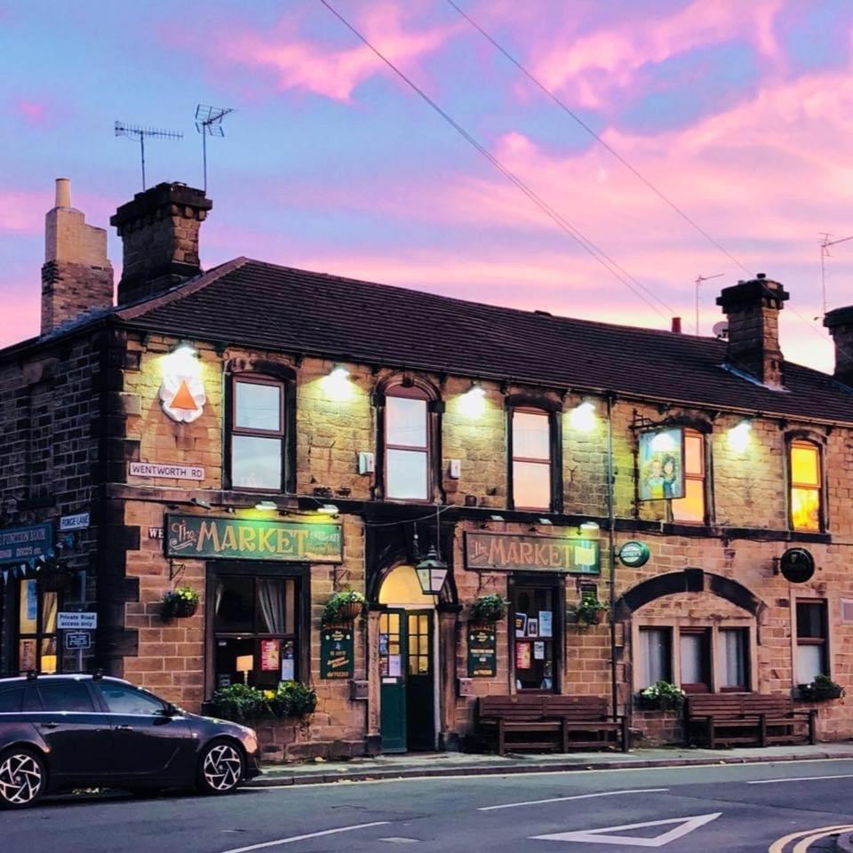 Market Elsecar Exterior photo