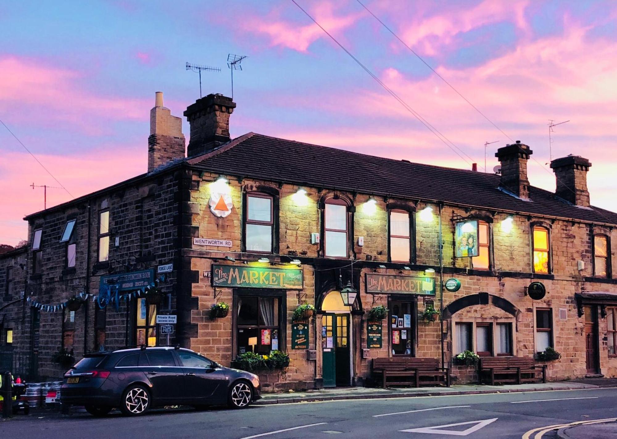 Market Elsecar Exterior photo